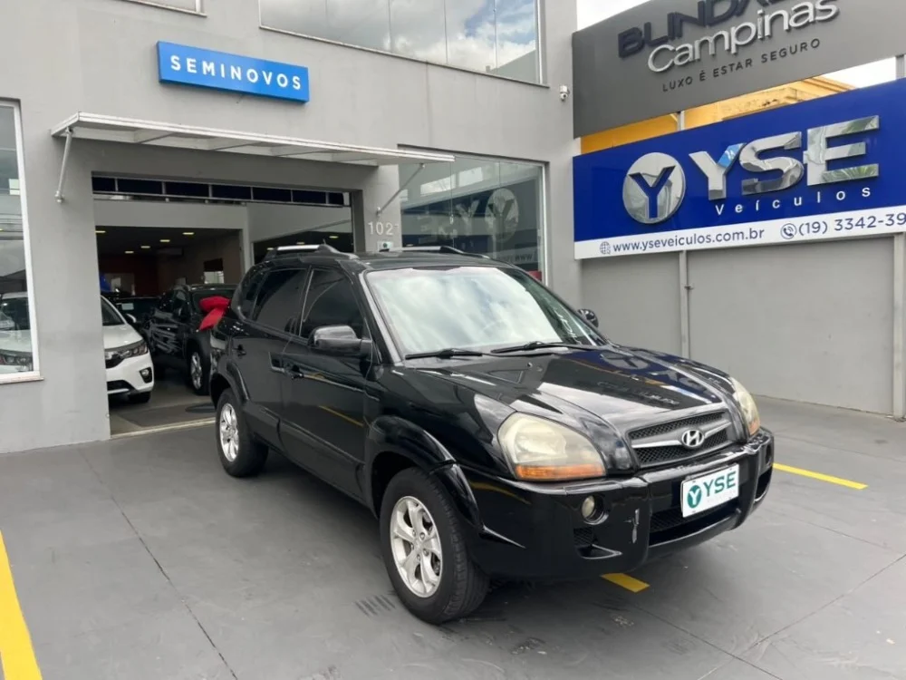 Hyundai Tucson 2.0 16V Aut.