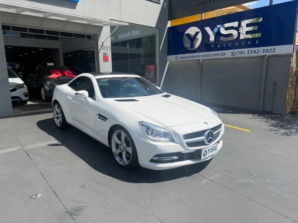Mercedes-Benz SLK-250 CGI 1.8 16V 204cv Aut.