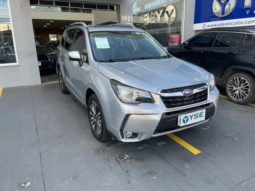 Subaru Forester 2.0 L 16V 4x4 Aut.
